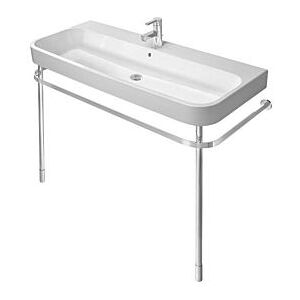 Duravit Happy D.2 Metallkonsole 0030791000 für Waschtisch, höhenverstellbar +5 cm, chrom