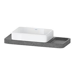 Duravit Qatego Waschtisch-Konsolen-Set D4800300 100x41x90cm, mit Konsole, Lavica poliert