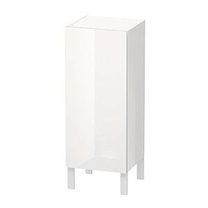 Duravit L-Cube Halbhochschrank LC1189R2222 individual, Tür rechts, weiß hochglanz