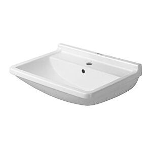 Duravit Starck 3 Waschtisch 03006500001 65 x 48,5 cm, weiss, wondergliss