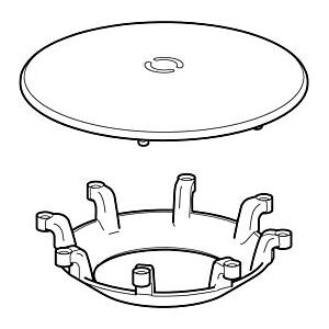 Geberit Ablaufdeckel für Comfort Plus 595051000 Badewanne