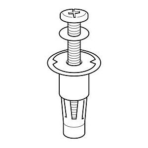 Geberit Hohlraumdübel für Waschtisch 597109000