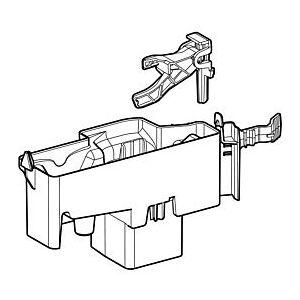 Geberit Absaugung 242971001 Unterteil GA-F