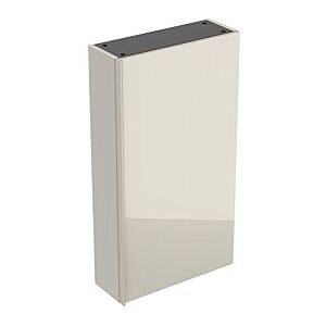 Geberit Acanto Hängeschrank 500639JL2 45x82x17,4cm, Glas Sand - Sand matt