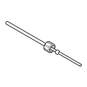 Geberit Hebelstange passend zu Clou 258698001 mit integriertem Überlauf 200mm