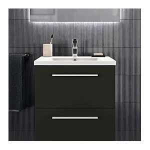 Ideal Standard life B Möbeldoppelwaschtisch-Unterschrank T5270NV 2 Auszüge, 60 x 50,5 x 63 cm, carbongrau matt