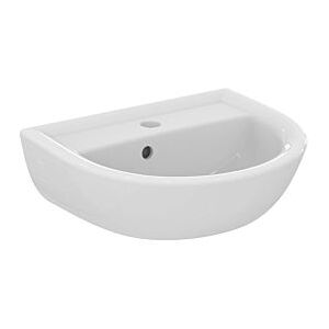 Ideal Standard Handwaschbecken E872101 450x350x155mm, weiß, mit Hahnloch und Überlauf