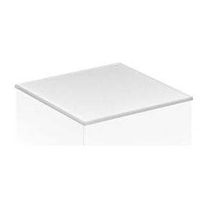 Keuco Royal Reflex Abdeckplatte 34020519000 Kristallglas, 35,5 x 1 x 33,8 cm, weiss