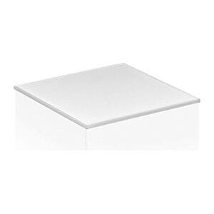 Keuco Edition 11 Abdeckplatte 31326309001 141,1 x 3 x 52,4 cm, Kristallglas Weiß, klar, Unterseite lackiert