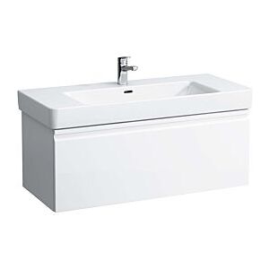 LAUFEN Pro s Waschtisch-Unterbau H4835510964631 101x45x39cm, 1 Schublade, Weiß matt