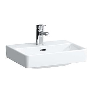 LAUFEN Pro S Handwaschbecken 8159610001421 45 x 34 cm, weiß, ohne Hahnloch und Überlauf