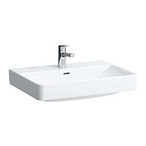 LAUFEN Pro S Aufsatz-Waschtisch 8169644001561 65 x 46,5 cm, mit Hahnloch, ohne Überlauf, weiss