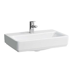 LAUFEN Pro S Compact Waschtisch 8179584001091 55 x 38 cm, weiss, mit Überlauf, ohne Hahnloch