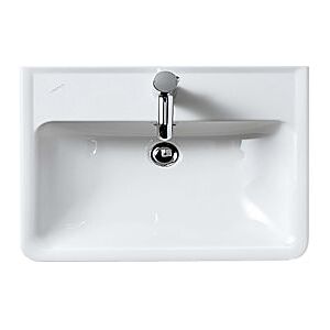 LAUFEN LAUFEN Pro A Waschtisch 8189514001041 55 x 48 cm, Überlauf, Hahnloch, unterbaufähig