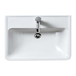 LAUFEN Pro A Waschtisch 8189510001091 55 x 48 cm, weiß, mit Überlauf, ohne Hahnloch