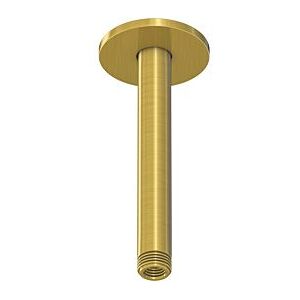 Steinberg Serie 100 Brausearm 1001571BG 120 mm, Brushed Gold, Deckenmontage