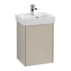 Villeroy und Boch Villeroy & Boch Collaro Waschtischunterschrank C00501VK 41x54,6x34,4cm, mit LED-Beleuchtung, Soft Grey