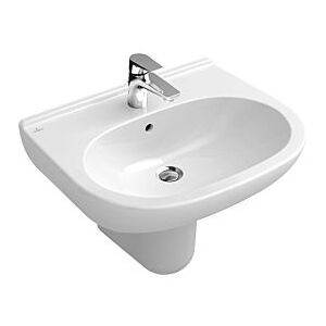 Villeroy und Boch Villeroy & Boch O.Novo Waschtisch 516056R1 55 x 45 cm, weiss Cermicplus, ohne Überlauf