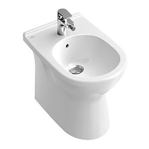 Villeroy und Boch Villeroy & Boch O.Novo Standbidet 54610001 36x56 cm, weiss, mit Hahnloch und Überlauf