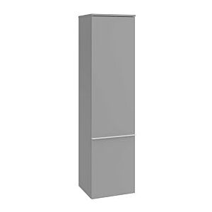 Villeroy und Boch Venticello Hochschrank A95105FP 40,4 x 154,6 x 37,2 cm, links, Griff Copper, Glossy Grey