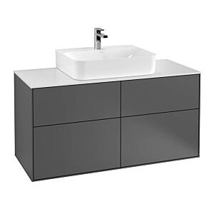 Villeroy und Boch Villeroy & Boch Finion Unterschrank G13100GK 120x60,3cm, Anthracite Matt