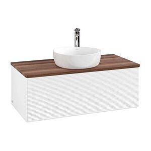 Villeroy und Boch Villeroy & Boch Antao Waschtischunterschrank 1000x360x500mm K31152MT mit Struktur FK/AP: MT/2