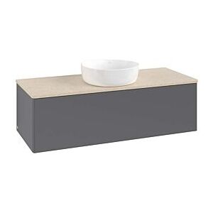 Villeroy und Boch Villeroy & Boch Antao Waschtischunterschrank 1200x360x500mm L32013GK mit Beleuchtung FK/AP: GK/3