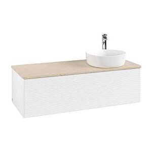 Villeroy und Boch Villeroy & Boch Antao Waschtischunterschrank 1200x360x500mm L34153MT mit Beleuchtung mit Struktur FK/AP: MT/3