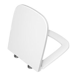 Vitra S20 WC-Sitz 77-003R409 36x44cm, weiß, Scharniere Edelstahl, mit Absenkautomatik und Schnellverschluss