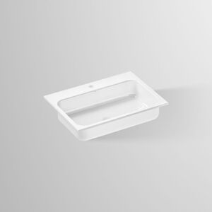 Alape EB Einbaubecken 650x472mm - Rechteckig, ProShield, mit Hahnloch Alape EB Einbaubecken 650x472mm - Rechteckig, ProShield, mit Hahnloch