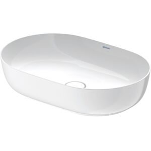 Duravit Luv Aufsatzwaschtisch 0379600000 weiß, 60x40cm, geschliffen Duravit Luv Aufsatzwaschtisch 0379600000 weiß, 60x40cm, geschliffen