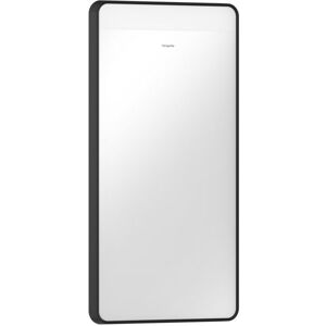 Hansgrohe Xarita Lite Q Spiegel - LED-Horizontallicht, Mattschwarz - Spiegel, 360x30x700mm Hansgrohe Xarita Lite Q Spiegel - LED-Horizontallicht, Mattschwarz - Spiegel, 360x30x700mm