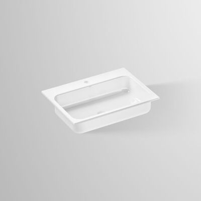 Alape EB Einbaubecken 650x472mm - Rechteckig, ProShield, mit Hahnloch Alape EB Einbaubecken 650x472mm - Rechteckig, ProShield, mit Hahnloch