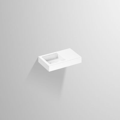 Alape WT.QS525.L - Rechteckiges Wandwaschbecken Alape WT.QS525.L - Rechteckiges Wandwaschbecken
