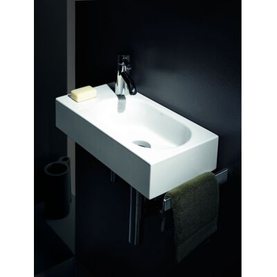 Alape WT.XXS450H.L Wandmontage Weiß Rechteckige Waschbecken - Waschbecken Alape WT.XXS450H.L Wandmontage Weiß Rechteckige Waschbecken - Waschbecken