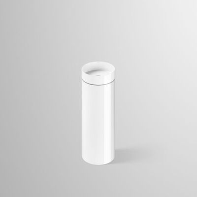 Alape WT.RX325.KE - Runder Weißer Waschtisch mit ProShield Alape WT.RX325.KE - Runder Weißer Waschtisch mit ProShield