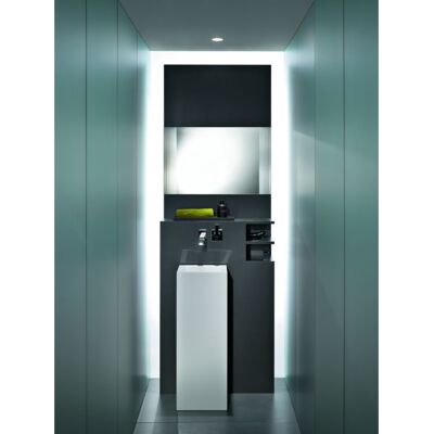 Alape WT.RX325QS Quadratischer Waschtisch - Waschbecken Alape WT.RX325QS Quadratischer Waschtisch - Waschbecken