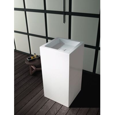 Alape WT.RX450QS - Rechteckiges Weißes Waschbecken Alape WT.RX450QS - Rechteckiges Weißes Waschbecken