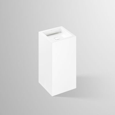 Alape WT.RX450QS - Quadratisches Waschbecken, 455x900mm, Weiß Alape WT.RX450QS - Quadratisches Waschbecken, 455x900mm, Weiß