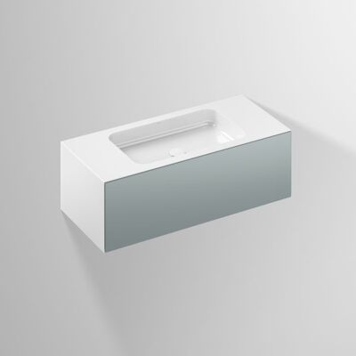 Alape WP.Folio4 Wandhängender Waschplatz - Rechteckig, 1004x350x450mm Alape WP.Folio4 Wandhängender Waschplatz - Rechteckig, 1004x350x450mm