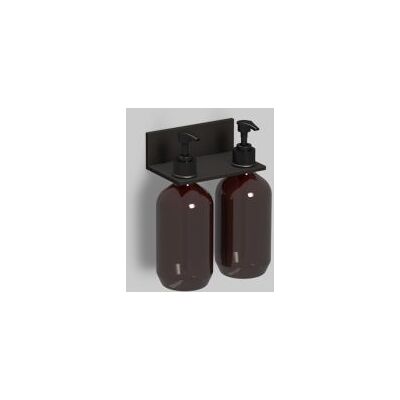 Alape Duschablage - 134x50x85mm - Schwarz Matt - Duschablage Alape Duschablage - 134x50x85mm - Schwarz Matt - Duschablage