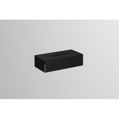Alape Tissuebox 8400060668 pulverbeschichtet, anthrazitschwarz, TI 1 Alape Tissuebox 8400060668 pulverbeschichtet, anthrazitschwarz, TI 1