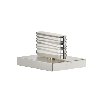 Dornbracht Seitenventil CL.1 - Kaltes Wasser - 1/2'' - WAVES-Struktur - Ventil Dornbracht Seitenventil CL.1 - Kaltes Wasser - 1/2'' - WAVES-Struktur - Ventil