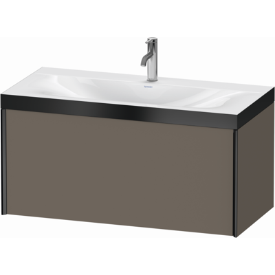 Duravit XViu Wandwaschtisch-Set - Nahtloser c-bonded, 1 Hahnloch Duravit XViu Wandwaschtisch-Set - Nahtloser c-bonded, 1 Hahnloch