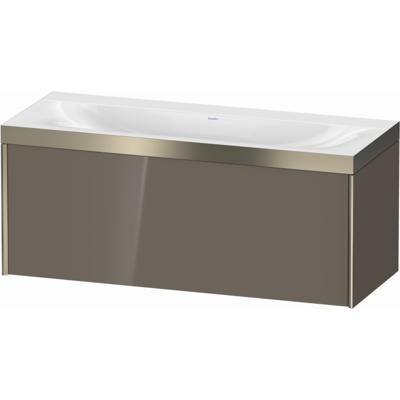 Duravit Xviu C-Bonded Set Waschbecken & Unterschrank - 1200x480mm Duravit Xviu C-Bonded Set Waschbecken & Unterschrank - 1200x480mm