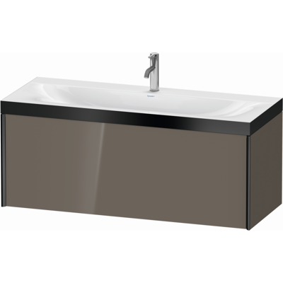 Duravit Xviu C-Bonded Waschtisch & Unterschrank - Wandmontage Duravit Xviu C-Bonded Waschtisch & Unterschrank - Wandmontage