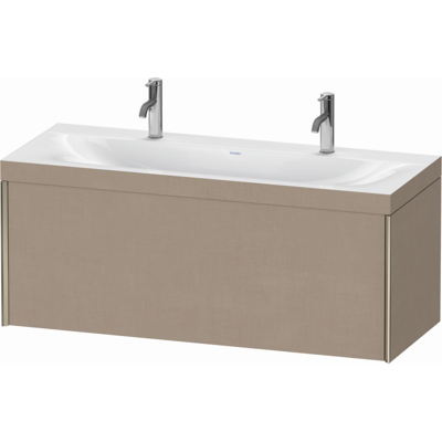 Duravit Xviu C-Bonded Set Doppelwaschtisch - Badezimmer-Set Duravit Xviu C-Bonded Set Doppelwaschtisch - Badezimmer-Set