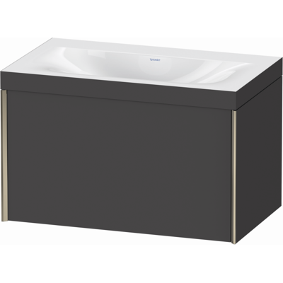 Duravit Xviu C-Bonded Set Waschbecken & Unterschrank - Wandmontage Duravit Xviu C-Bonded Set Waschbecken & Unterschrank - Wandmontage