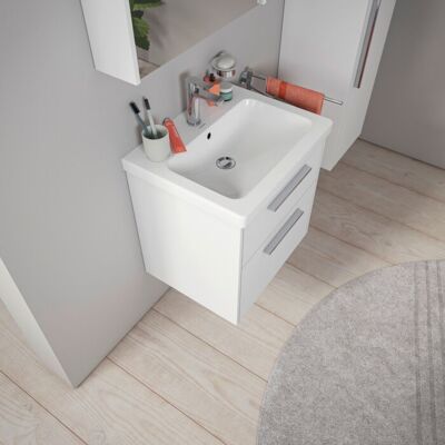 Duravit D-Code Waschtisch - 650x480mm Weiß Hochglanz Duravit D-Code Waschtisch - 650x480mm Weiß Hochglanz