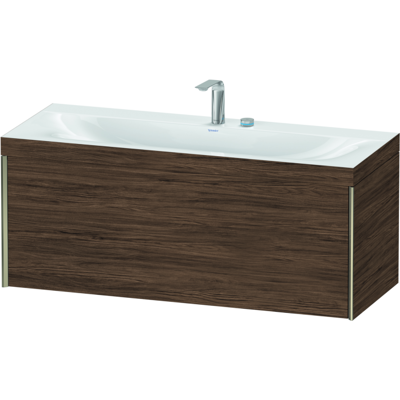 Duravit XViu Wandmontiertes C-Bonded Waschtisch-Set - 1200x480mm Duravit XViu Wandmontiertes C-Bonded Waschtisch-Set - 1200x480mm